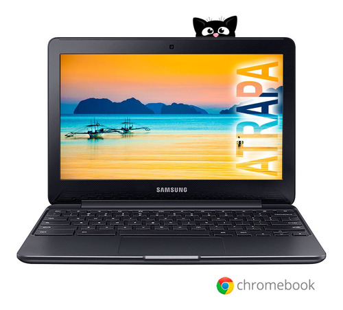 Notebook Samsung Chromebook ( 16gb + 4gb ) Chrome Os Cuotas