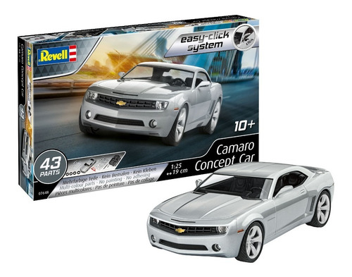 Camaro Concept Car By Revell #7648 1/25 Easy Click System