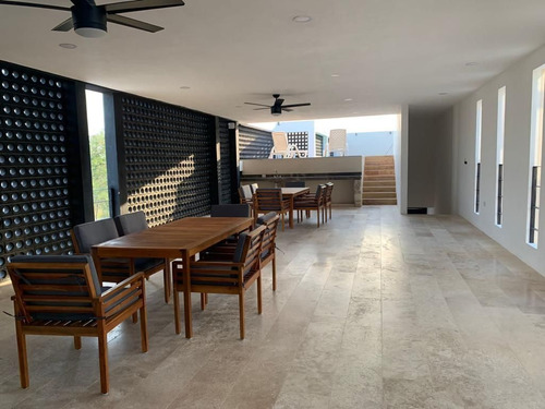 Departamento En Renta En Mérida, Zebrina Temozón