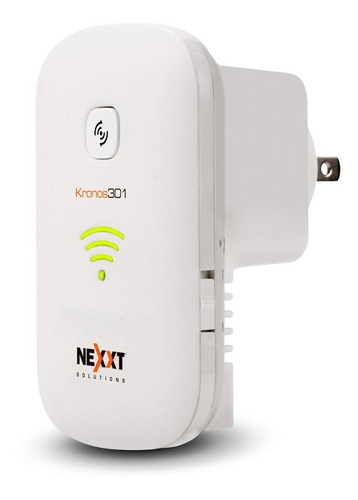 Extensor Repetidor Wifi Nexxt Kronos 300mbps Gtia 5 Años