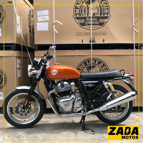 Imagen 1 de 10 de Royal Enfield Interceptor