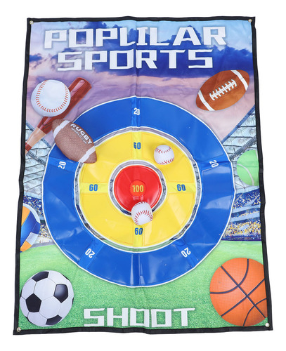 Juego De Bolas Adhesivas Target Para Padres E Hijos, Diverti