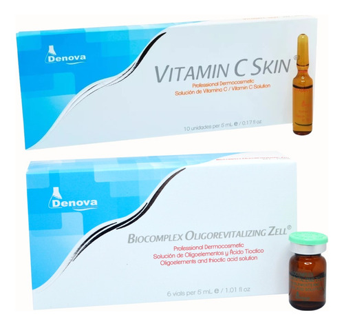 Vitamina C Skin + Silicio Orgánico Antiarrugas Desmanchador