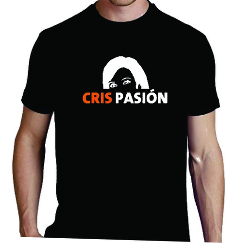 Cris Pasion  Remera Estampada Cristina Kirchner Campora