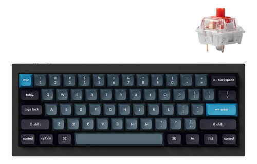 Teclado Mecánico Personalizado Inalámbrico Keychron Q4 Pro,