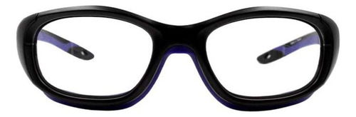 Goggles Deportivos Rec Specs Slam Xl 206 Matte Black Purple Lente Transparente Talla Large/xl