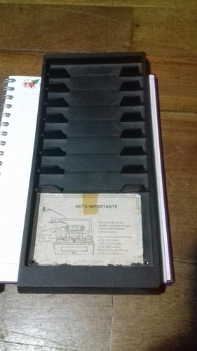 Porta Fita Som Antigo National Ledsonic Ss9000
