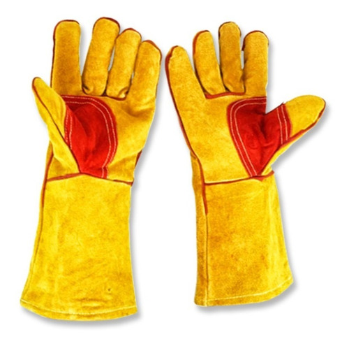 Imagen 6 de 7 de Pack 4 Escuadra Magnetica Soldar 75 Lbs+ Guantes+mini Tornil