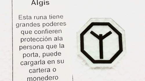 Runa Algis Amuleto Ritualizado Y Serénado