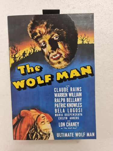 The Wolf Man Neca El Hombre Lobo