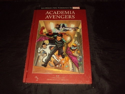 Academia Avengers (salvat)