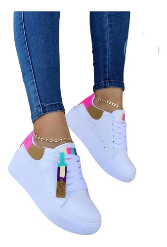 Zapatos Dama Deportivos Colombianos Gym Comodos | MercadoLibre