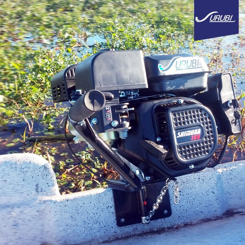 Motores Náuticos Fuera Borda 15hp 4t. Arr.man/elec - Surubi