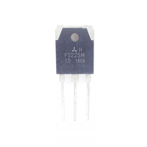 Power Mosfet Mitsubishi Fs22sm-10 To-3p 500v 22a