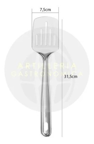 Imagen 3 de 7 de Juego De Utensillos Extrata Tramontina Acero Inoxidable 4 Pz