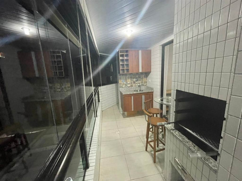 2 Dorm 100 Metros Da Praia Canto Do Forte Praia Grande - Acw367