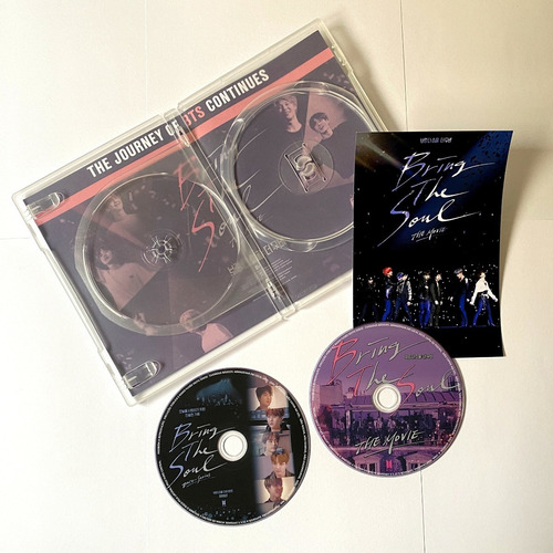 Dvd Bts Bring The Soul + Dvd Bts World Tour Sao Paulo