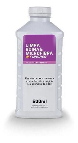 Lava Boina E Microfibra 500ml Finisher