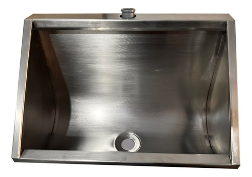 Mictório Individual 60cm Em Aço Inox 304 Escovado