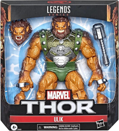 Figura Ulik Thor Marvel Series Legends
