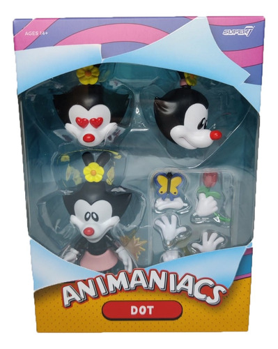 Super 7 Animaniacs Ultimates Dot Nuevo Sellado