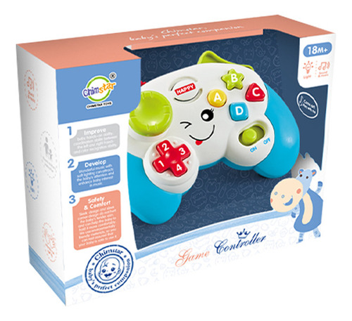 Controlador De Juegos Para Bebés De Juguete Para Educación T