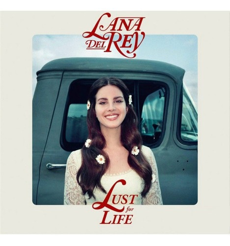 Lana Del Rey Lust For Life Cd Nuevo Original Sellado&-.