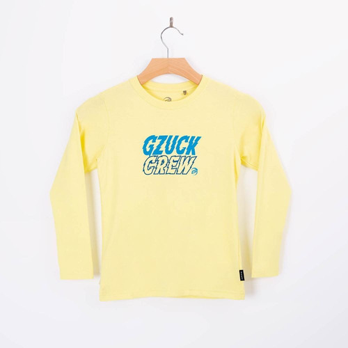 Polo Jersey Gzuck T-shirt Kids Yellow