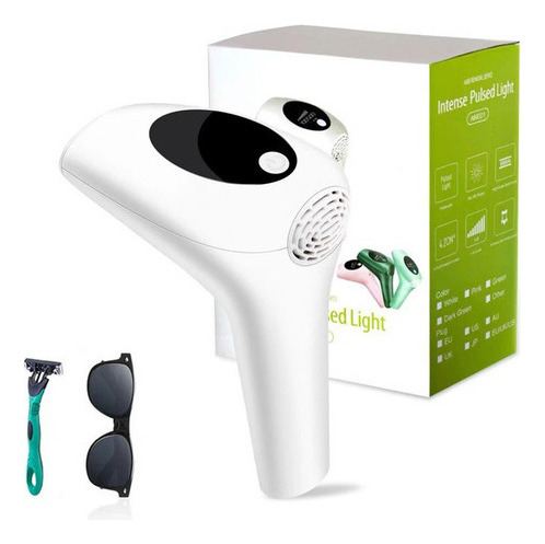* Depilador A Laser Flash Para Remoção Permanente De Pelos