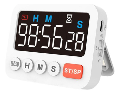 Timer De Cozinha Gadget Tabletop Digital Timer Count Up Down