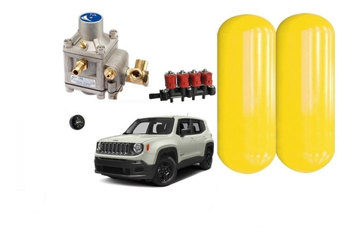 Gnc 5ta Generacion Jeep Renegade 