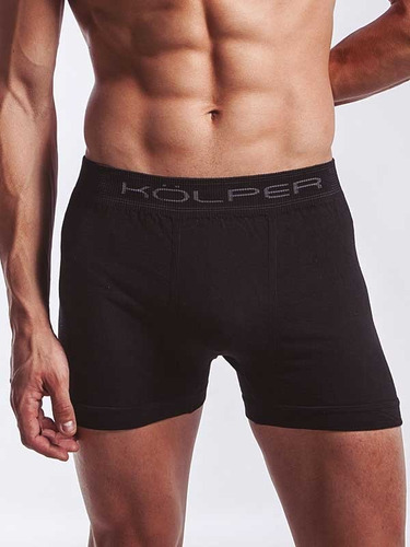 Pack X3 Kolper Boxer Lisos Algodon Hombre Art 3355 S Al Xxl