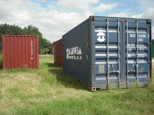 Imagen 5 de 15 de Containers Marítimos Contenedores Usados Nacionalizados Ba27