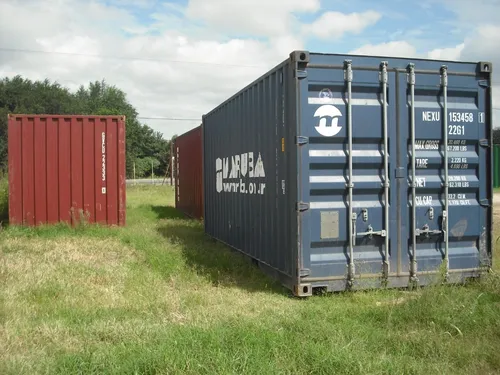 Containers Marítimos Contenedores Usados Entrega Inmediata