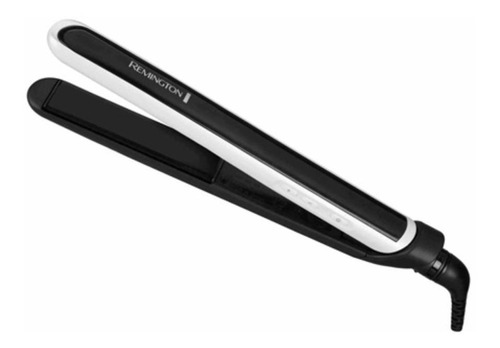 Imagen 1 de 3 de Plancha de cabello Remington Pearl Pro 1" S9500PP negra 120V