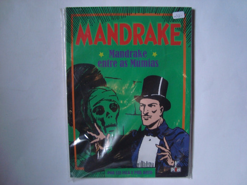 Hq Mandrake / Mandrake Entes As Múmias - Por Lee E Phill