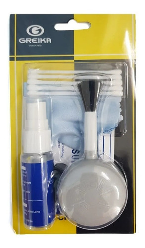 Imagem 2 de 3 de Kit Para Limpeza De Lentes E Câmeras Woa2018 - Greika
