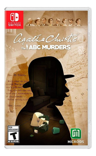 Juego Agatha Christie: The Abc Murders Nintendo Switch 