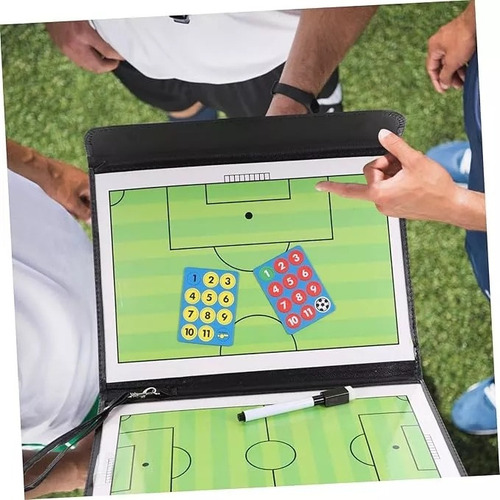 Tabla Estrategia Fútbol Magnético/tablas Tácticas De Fútbol