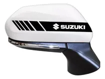 Comprar Calcomania Sticker Calcos Vinilo Para Espejos Suzuki 2 Unid