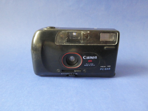 Camara Análoga Canon Focus Free Pc-648 , 35mm.