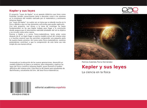 Libro: Kepler Y Sus Leyes: La Ciencia Fisica (spanish