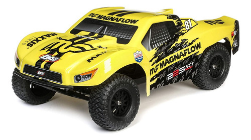 Losi® Rc Camión Magnaflow Radio Cont Sct 1/10 22s Rtr Pista 