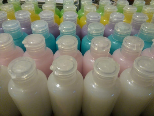 Imagen 3 de 5 de Envase Y Jabón Liquido 60 Cc Para Souvenir X50 Envio Gratis