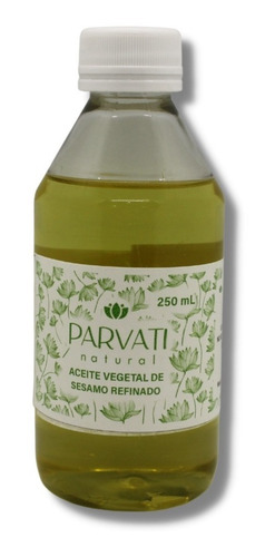 Aceite Sesamo 250ml Uso Cosmético