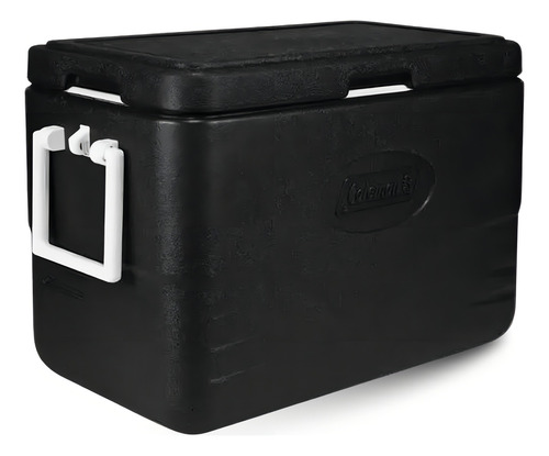 Caixa Térmica Cooler Coleman 28qt 26,5 Litros 36 Latas Cor Preto