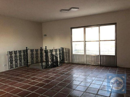 Cobertura Com 3 Dormitórios À Venda, 240 M² Por R$ 635.000,00 - Boqueirão - Santos/sp - Co0121
