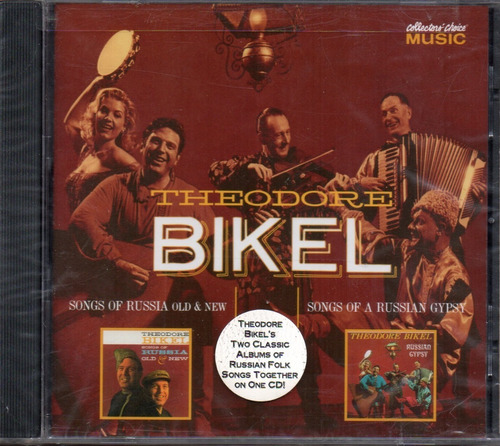 Theodore Bikel/ 2 Classic Albums Russian Folk Songs Cd Impor