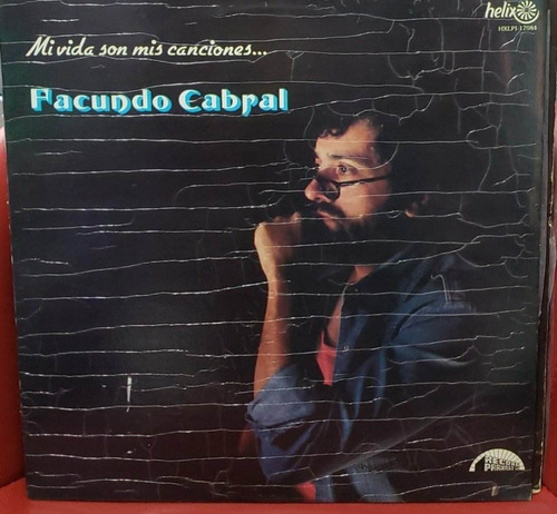 Facundo Cabral Mi Vida Son Mis Canciones Lp