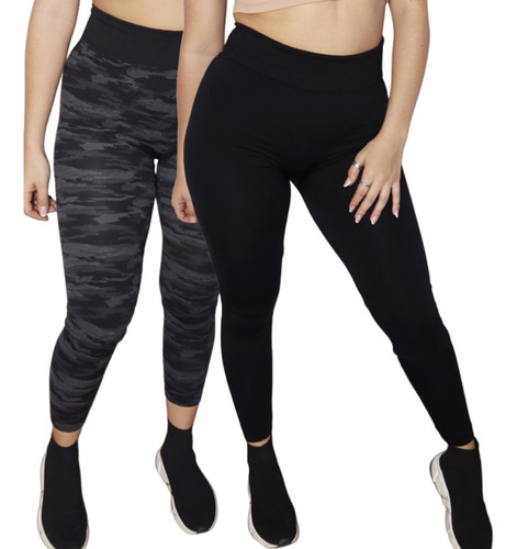 Leggings Térmicos Excelente Calidad Para Dama 2 Pack